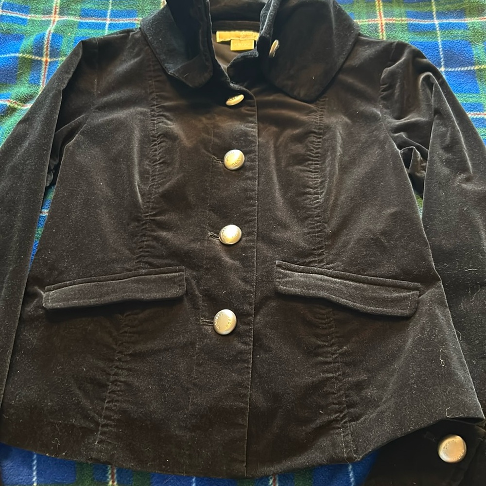 Michael Kors velvet blazer style jacket